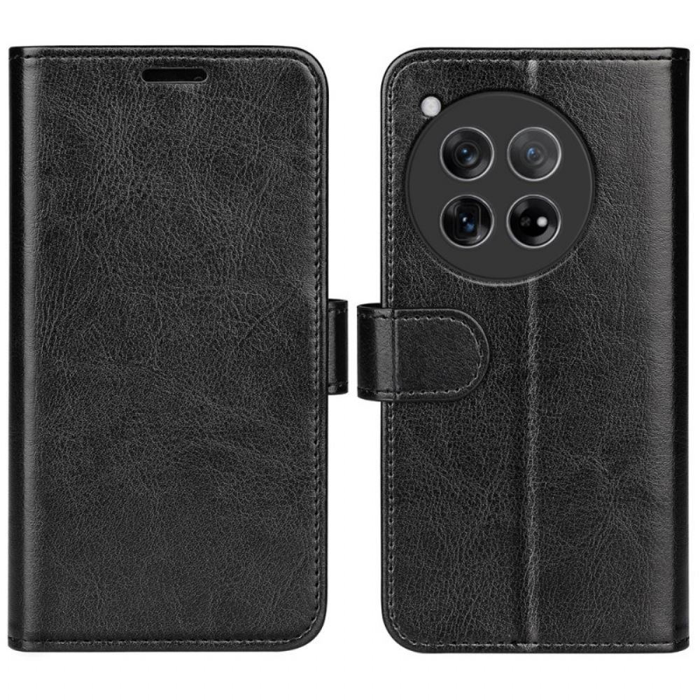 Leren Hoesje Voor Oneplus 12 5g Vintage