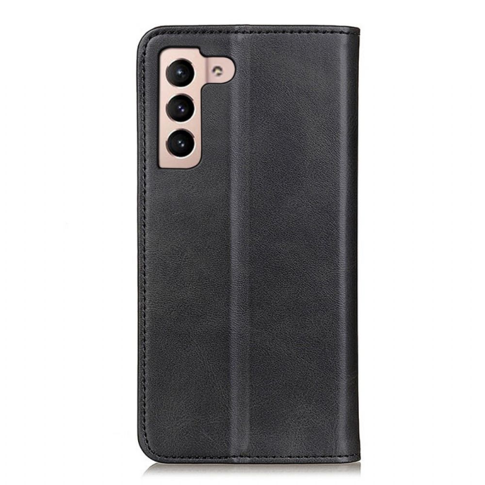 Bescherming Hoesje voor Samsung Galaxy S22 Plus 5G Folio-hoesje Elegantie Splitleer