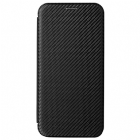 Bescherming Hoesje voor Samsung Galaxy S22 Plus 5G Folio-hoesje Koolstofvezel