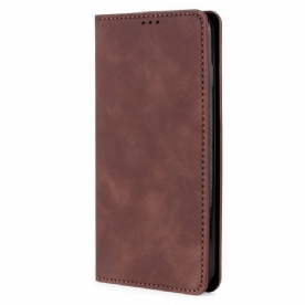 Bescherming Hoesje voor Samsung Galaxy S22 Plus 5G Folio-hoesje Skin-touch