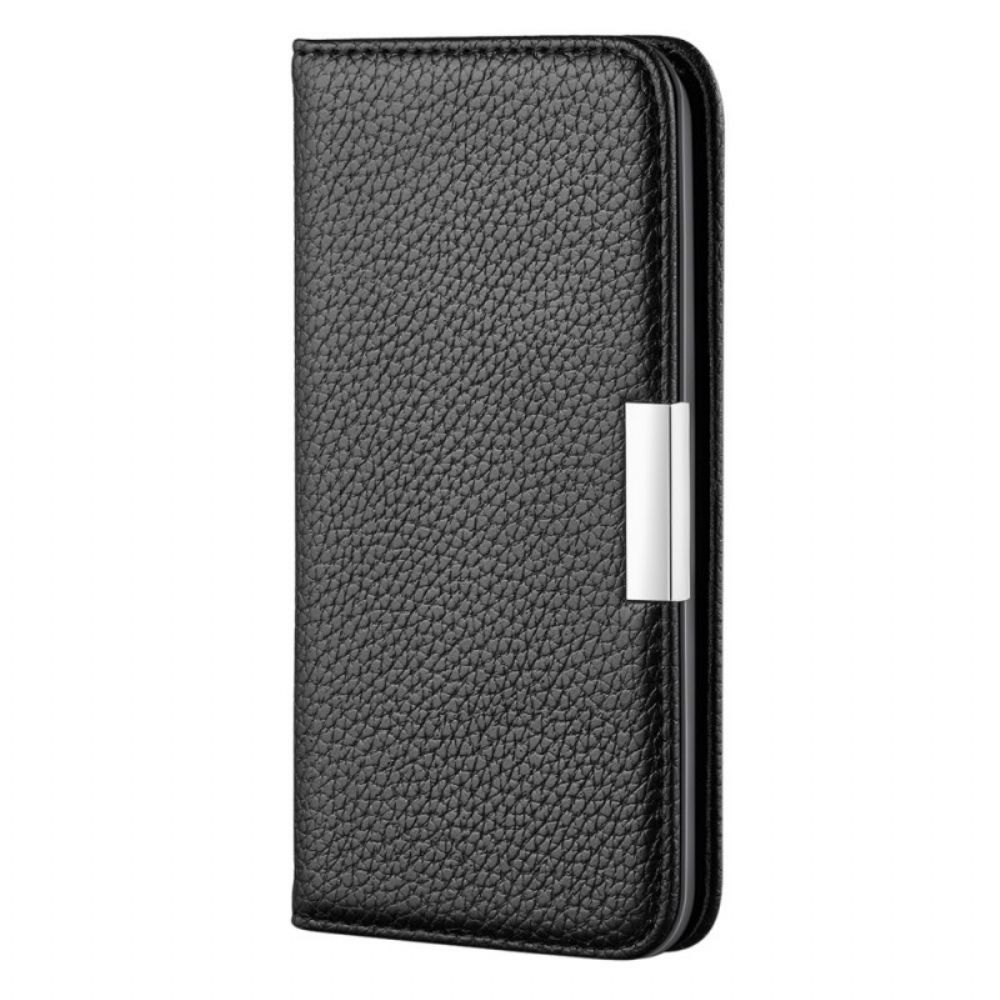 Bescherming Hoesje voor Samsung Galaxy S22 Plus 5G Folio-hoesje Ultra Chique Lychee Kunstleer