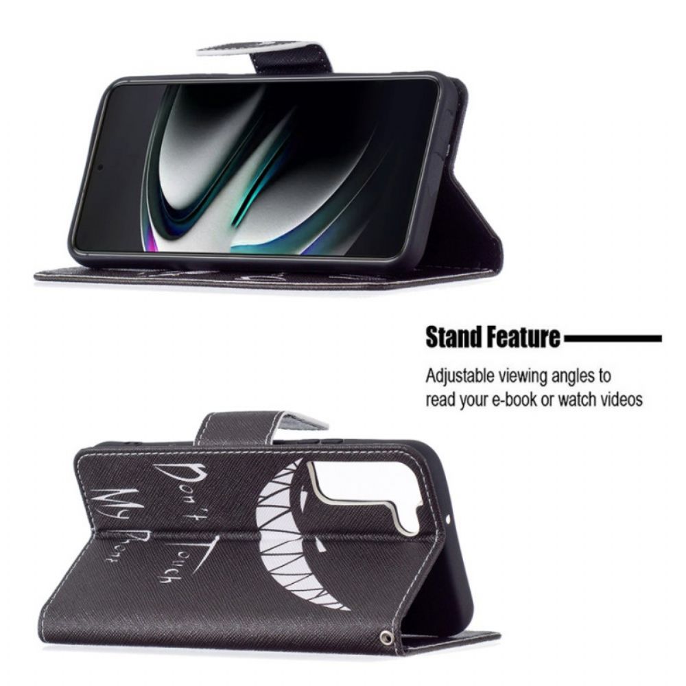 Flip Case voor Samsung Galaxy S22 Plus 5G Duivelstelefoon