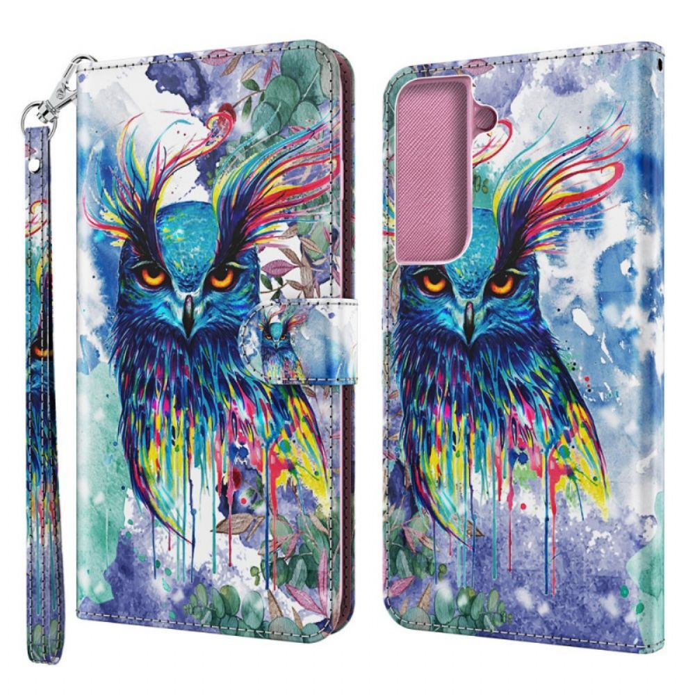 Flip Case voor Samsung Galaxy S22 Plus 5G Uil