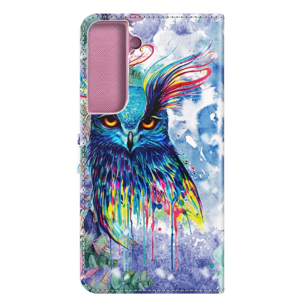 Flip Case voor Samsung Galaxy S22 Plus 5G Uil