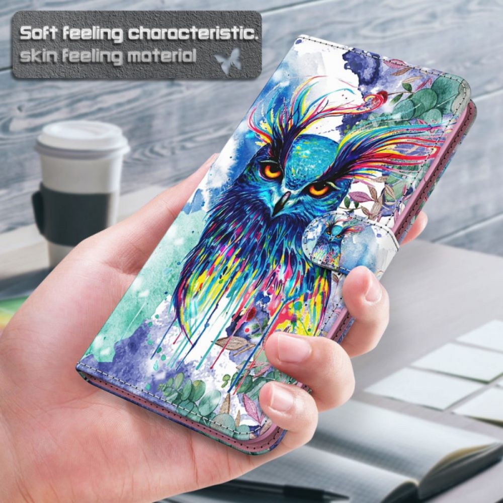 Flip Case voor Samsung Galaxy S22 Plus 5G Uil