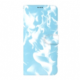 Folio-hoesje voor Samsung Galaxy S22 Plus 5G Abstract Patroon