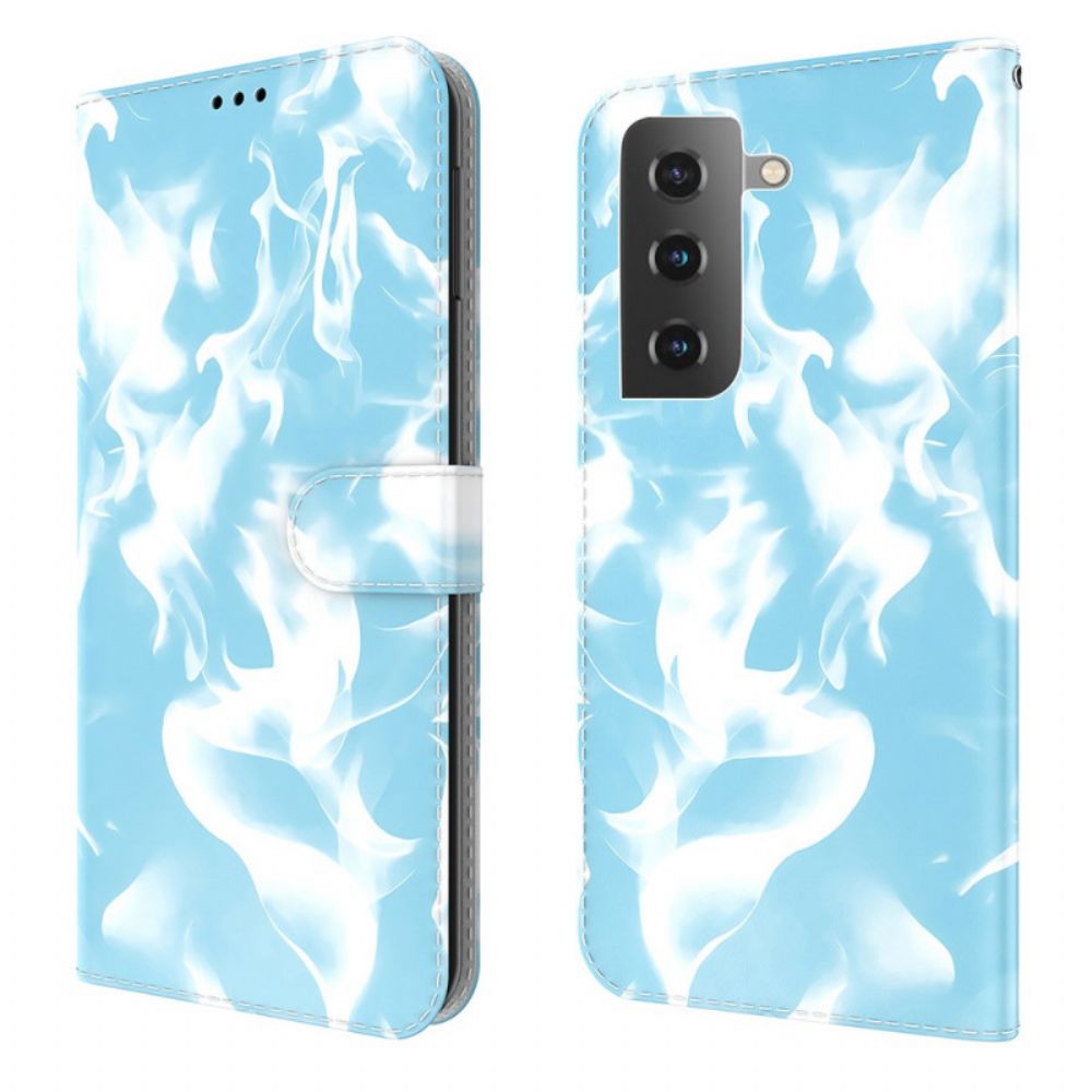 Folio-hoesje voor Samsung Galaxy S22 Plus 5G Abstract Patroon