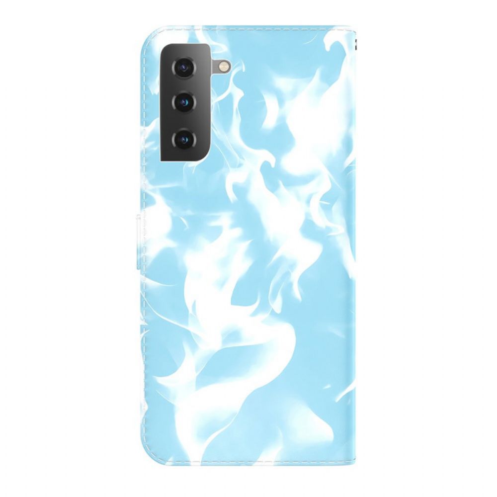 Folio-hoesje voor Samsung Galaxy S22 Plus 5G Abstract Patroon