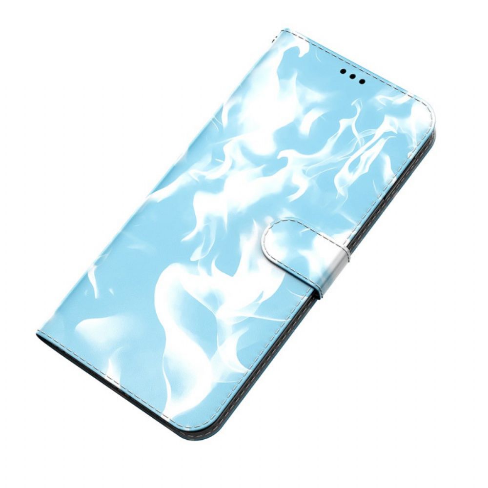 Folio-hoesje voor Samsung Galaxy S22 Plus 5G Abstract Patroon