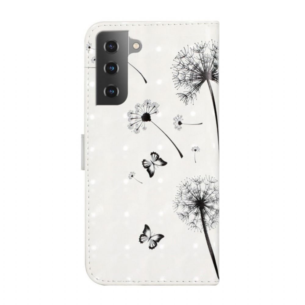 Folio-hoesje voor Samsung Galaxy S22 Plus 5G Baby Liefde Paardebloem