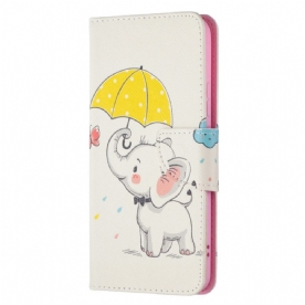 Folio-hoesje voor Samsung Galaxy S22 Plus 5G Babyolifant