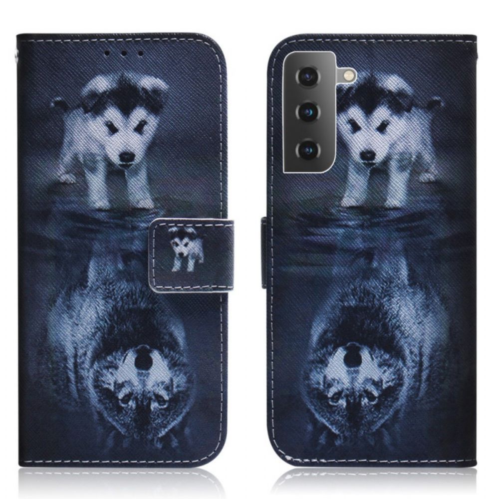 Folio-hoesje voor Samsung Galaxy S22 Plus 5G Ernesto De Wolf