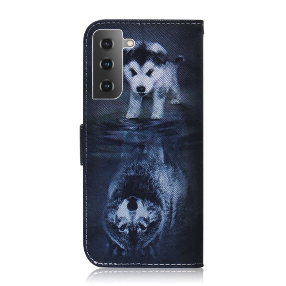 Folio-hoesje voor Samsung Galaxy S22 Plus 5G Ernesto De Wolf