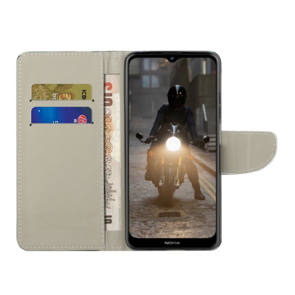 Folio-hoesje voor Samsung Galaxy S22 Plus 5G Gevaarlijke Beer