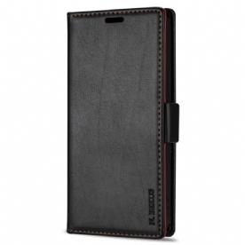 Folio-hoesje voor Samsung Galaxy S22 Plus 5G Ln.bekus Leereffect