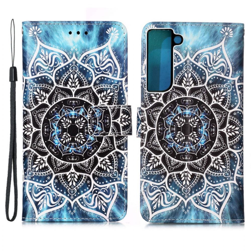 Folio-hoesje voor Samsung Galaxy S22 Plus 5G Mandala In De Lucht