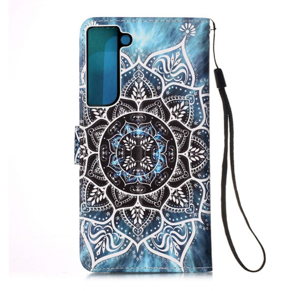 Folio-hoesje voor Samsung Galaxy S22 Plus 5G Mandala In De Lucht