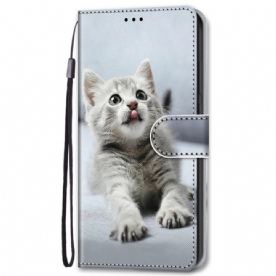 Folio-hoesje voor Samsung Galaxy S22 Plus 5G De Mooiste Katten