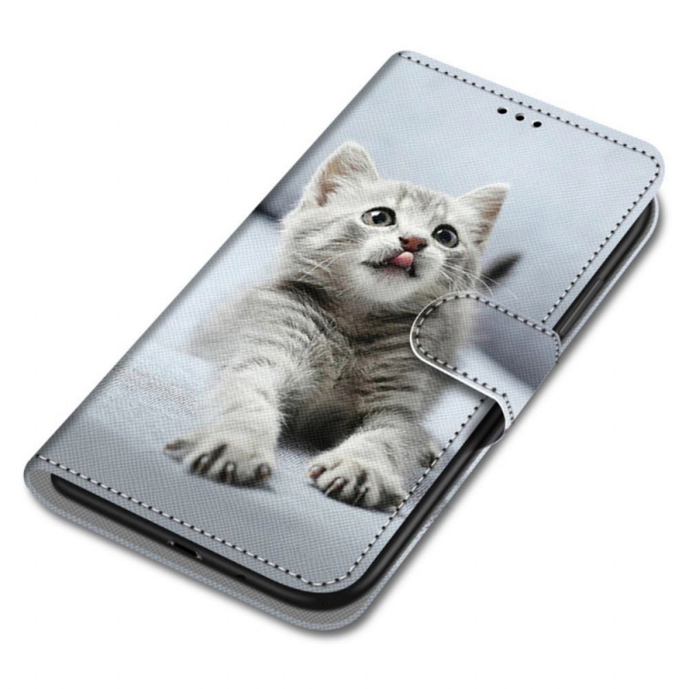 Folio-hoesje voor Samsung Galaxy S22 Plus 5G De Mooiste Katten