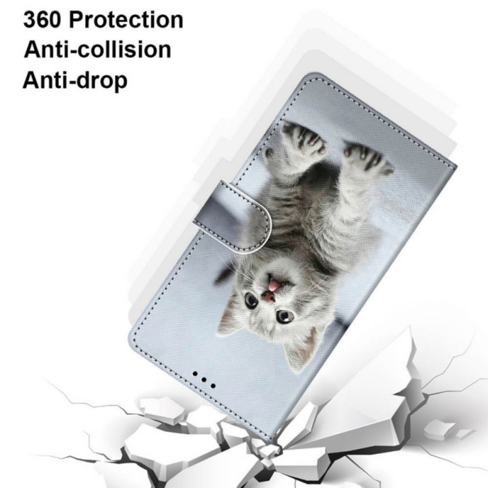 Folio-hoesje voor Samsung Galaxy S22 Plus 5G De Mooiste Katten