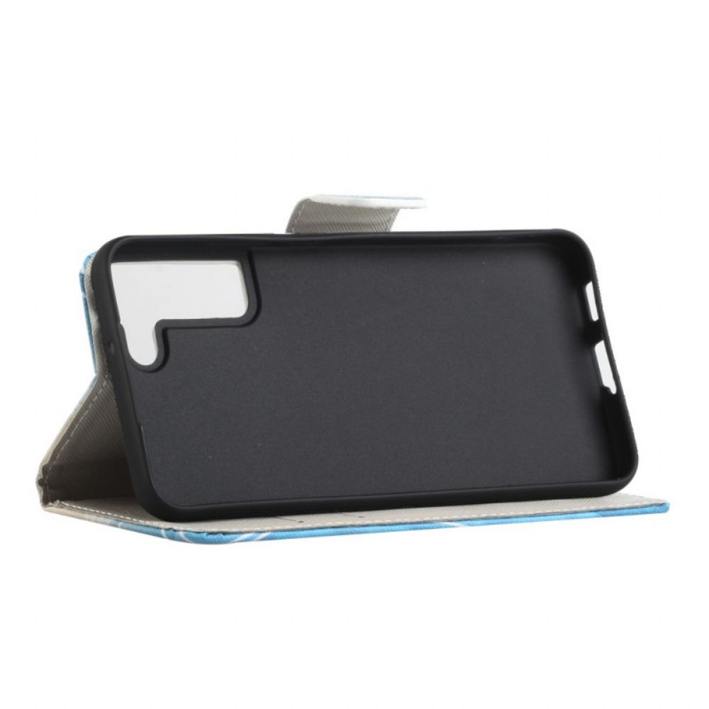 Folio-hoesje voor Samsung Galaxy S22 Plus 5G Soevereine Vlinders