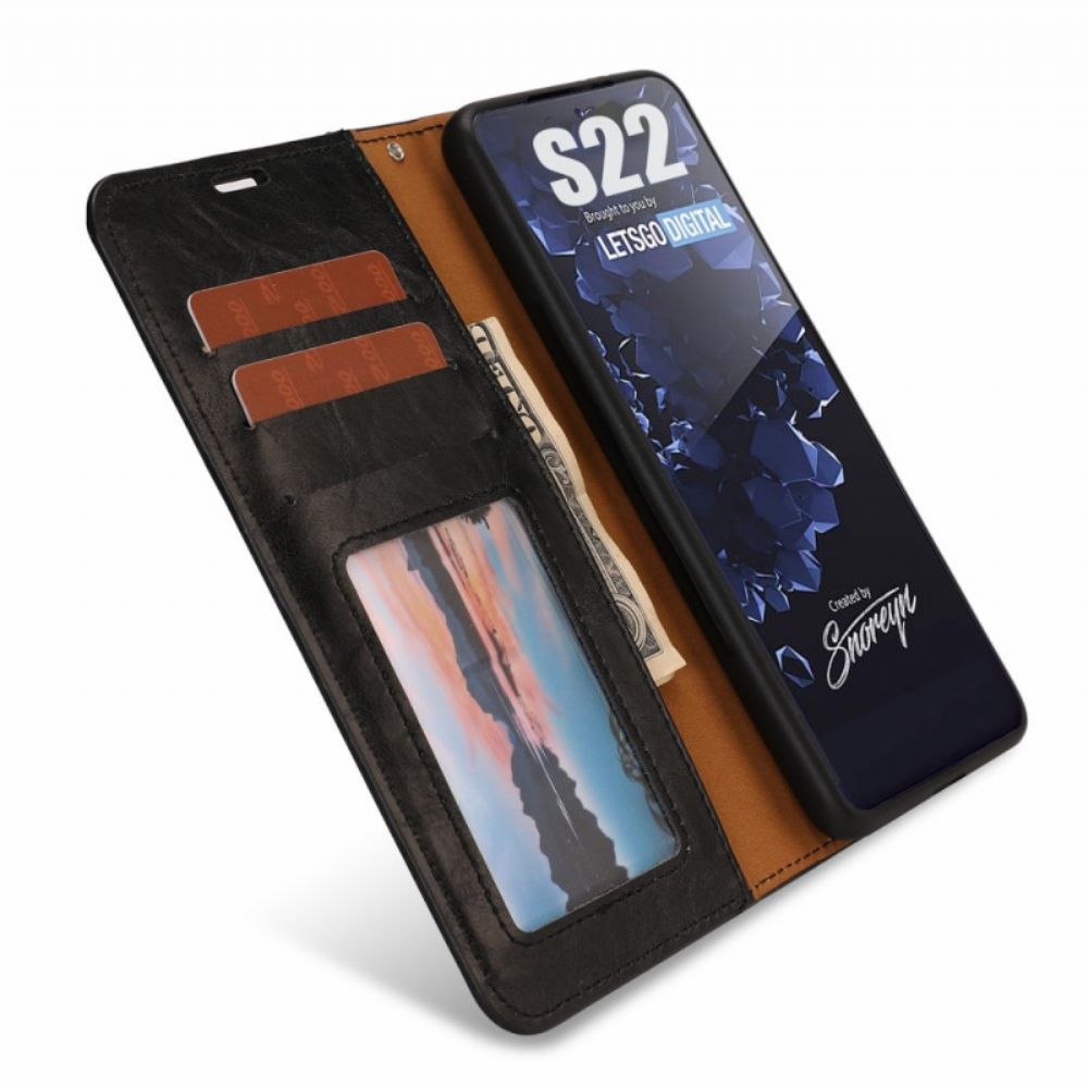 Hoesje Folio-hoesje voor Samsung Galaxy S22 Plus 5G Afneembaar