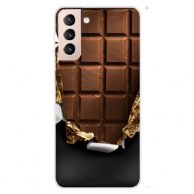 Hoesje voor Samsung Galaxy S22 Plus 5G Chocoladeslang