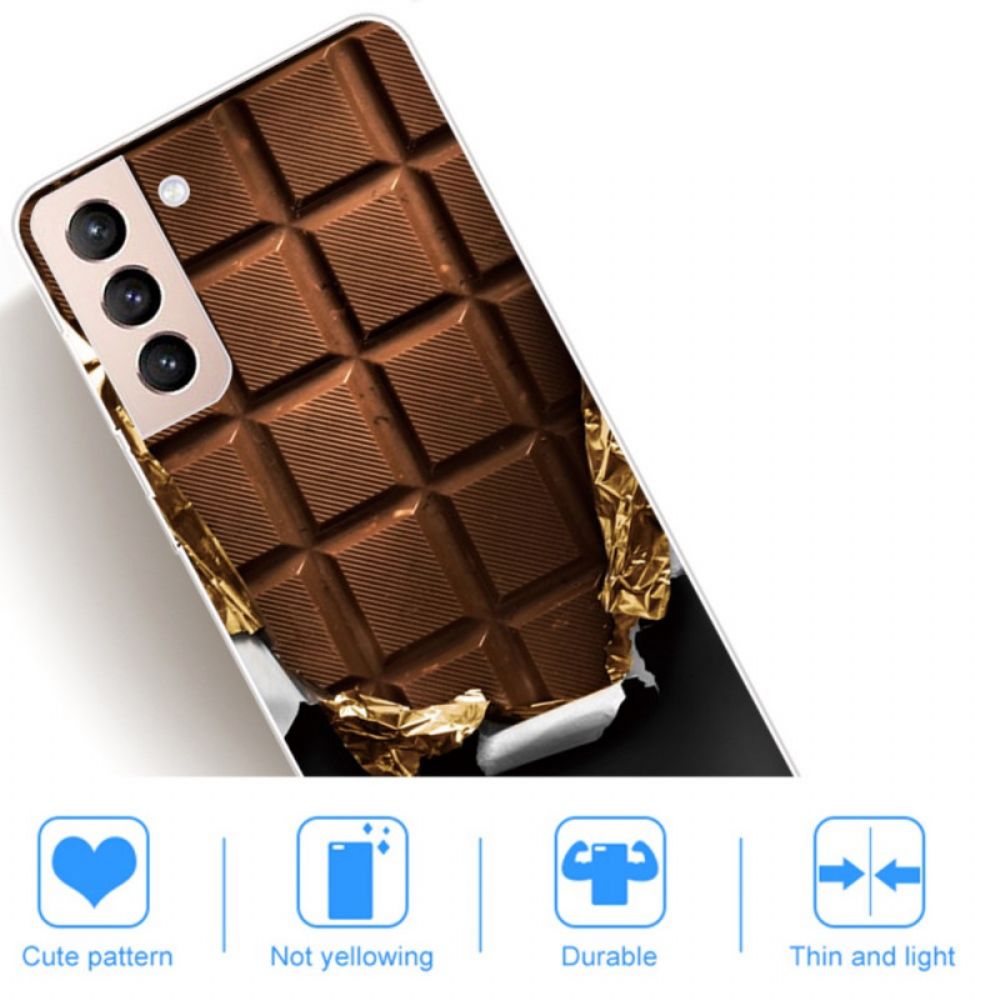 Hoesje voor Samsung Galaxy S22 Plus 5G Chocoladeslang