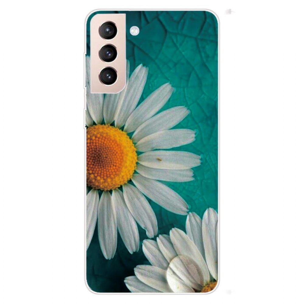 Hoesje voor Samsung Galaxy S22 Plus 5G Daisy