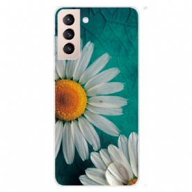 Hoesje voor Samsung Galaxy S22 Plus 5G Daisy