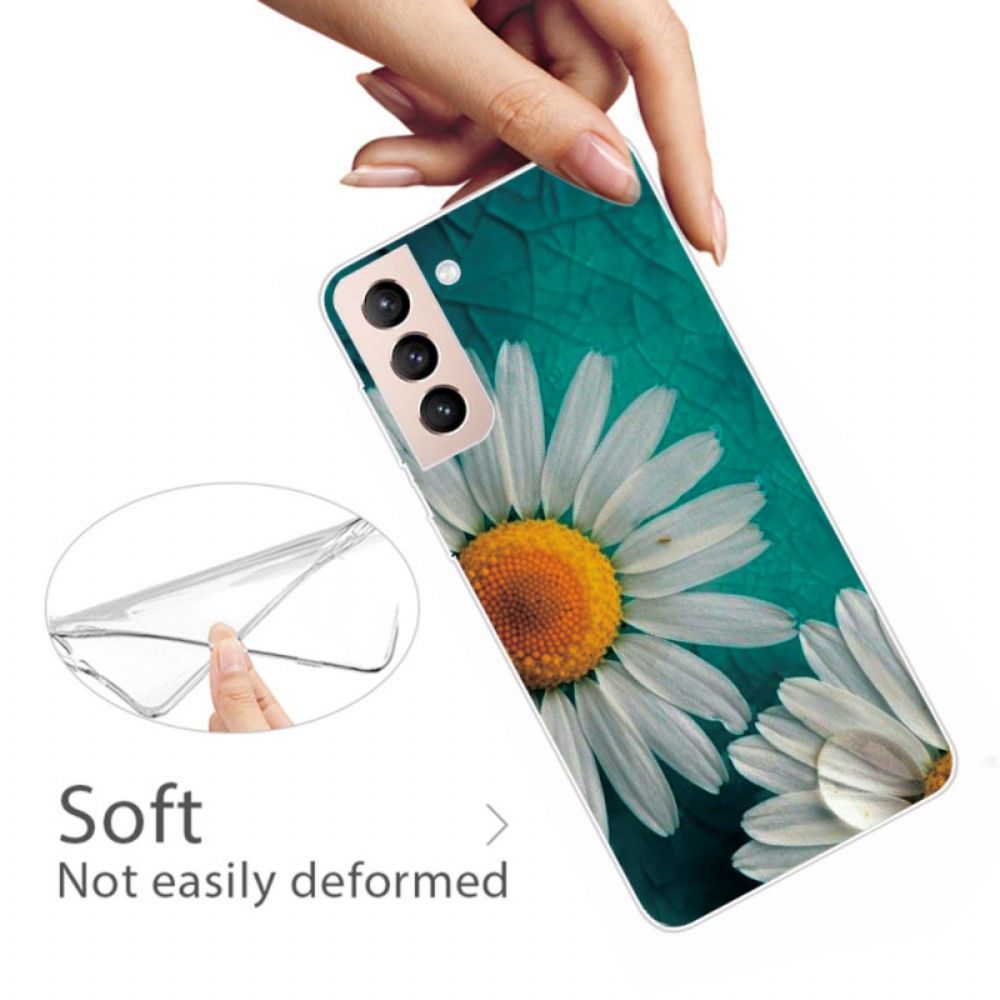 Hoesje voor Samsung Galaxy S22 Plus 5G Daisy