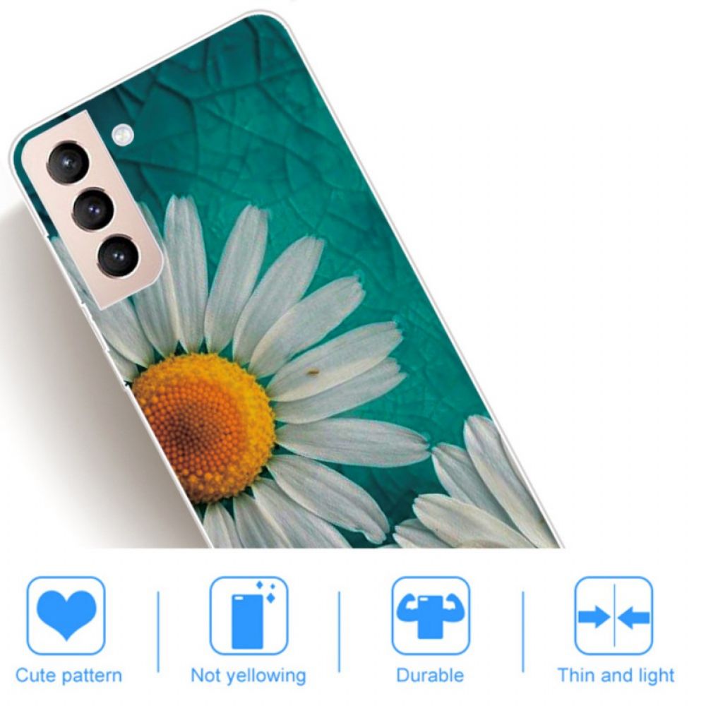 Hoesje voor Samsung Galaxy S22 Plus 5G Daisy