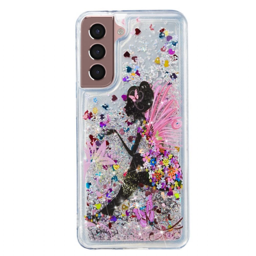 Hoesje voor Samsung Galaxy S22 Plus 5G Fee Glitter