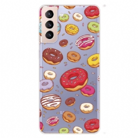 Hoesje voor Samsung Galaxy S22 Plus 5G Hou Van Donuts