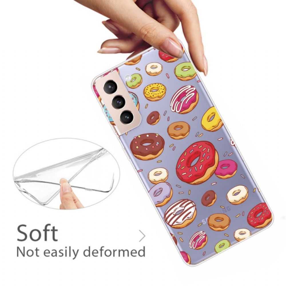 Hoesje voor Samsung Galaxy S22 Plus 5G Hou Van Donuts