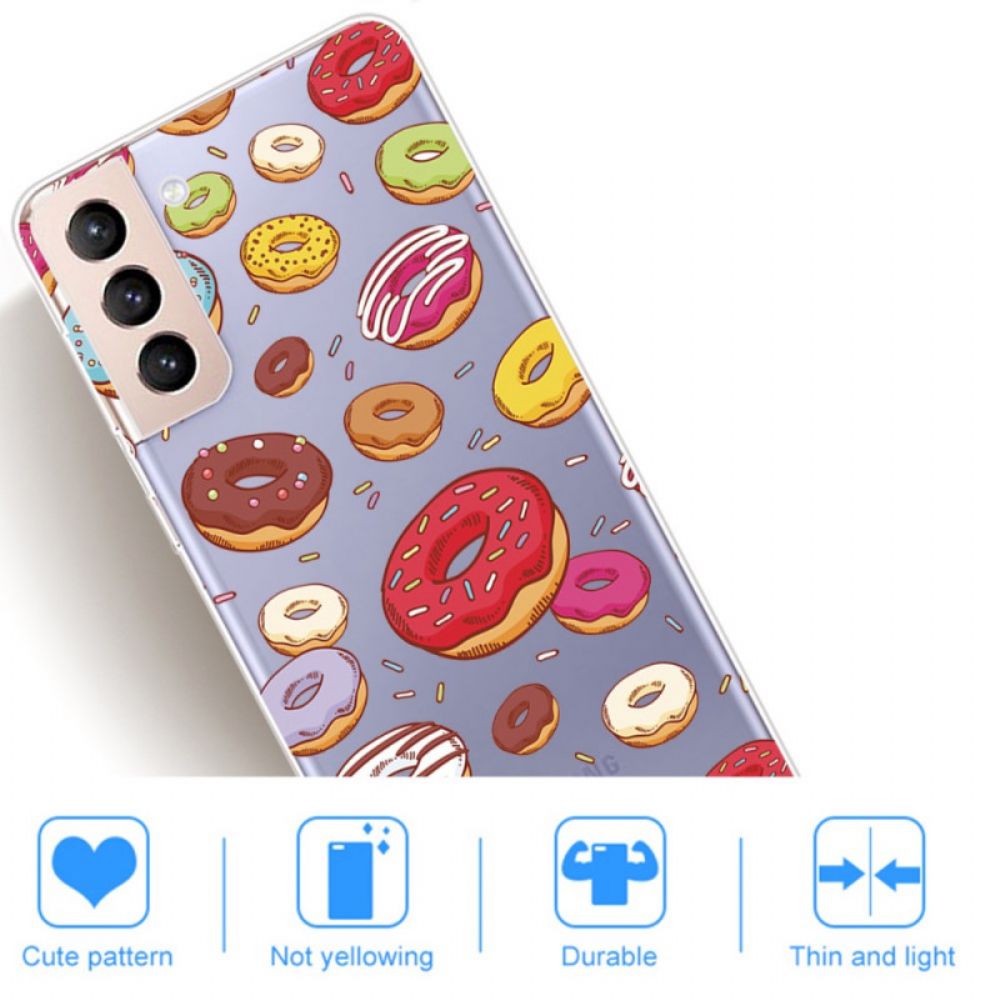 Hoesje voor Samsung Galaxy S22 Plus 5G Hou Van Donuts