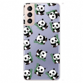 Hoesje voor Samsung Galaxy S22 Plus 5G Kleine Panda's