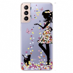 Hoesje voor Samsung Galaxy S22 Plus 5G Magische Vrouw