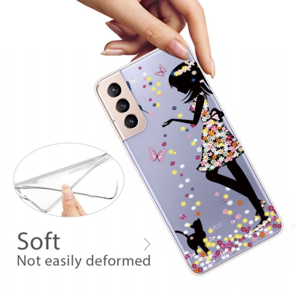 Hoesje voor Samsung Galaxy S22 Plus 5G Magische Vrouw