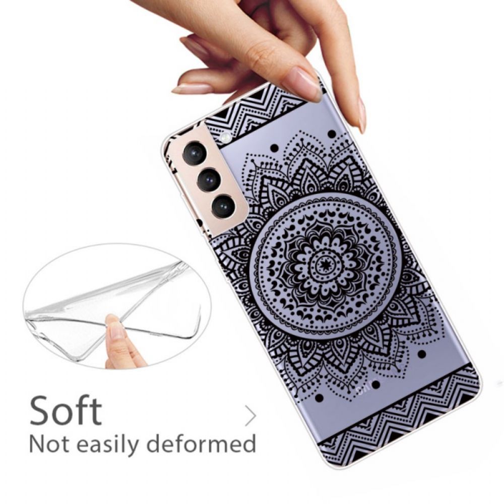 Hoesje voor Samsung Galaxy S22 Plus 5G Mooie Mandala