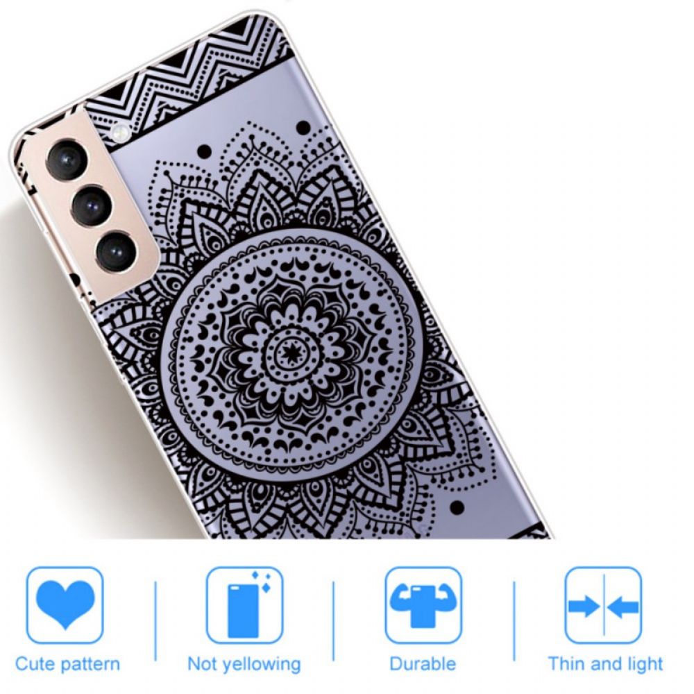 Hoesje voor Samsung Galaxy S22 Plus 5G Mooie Mandala