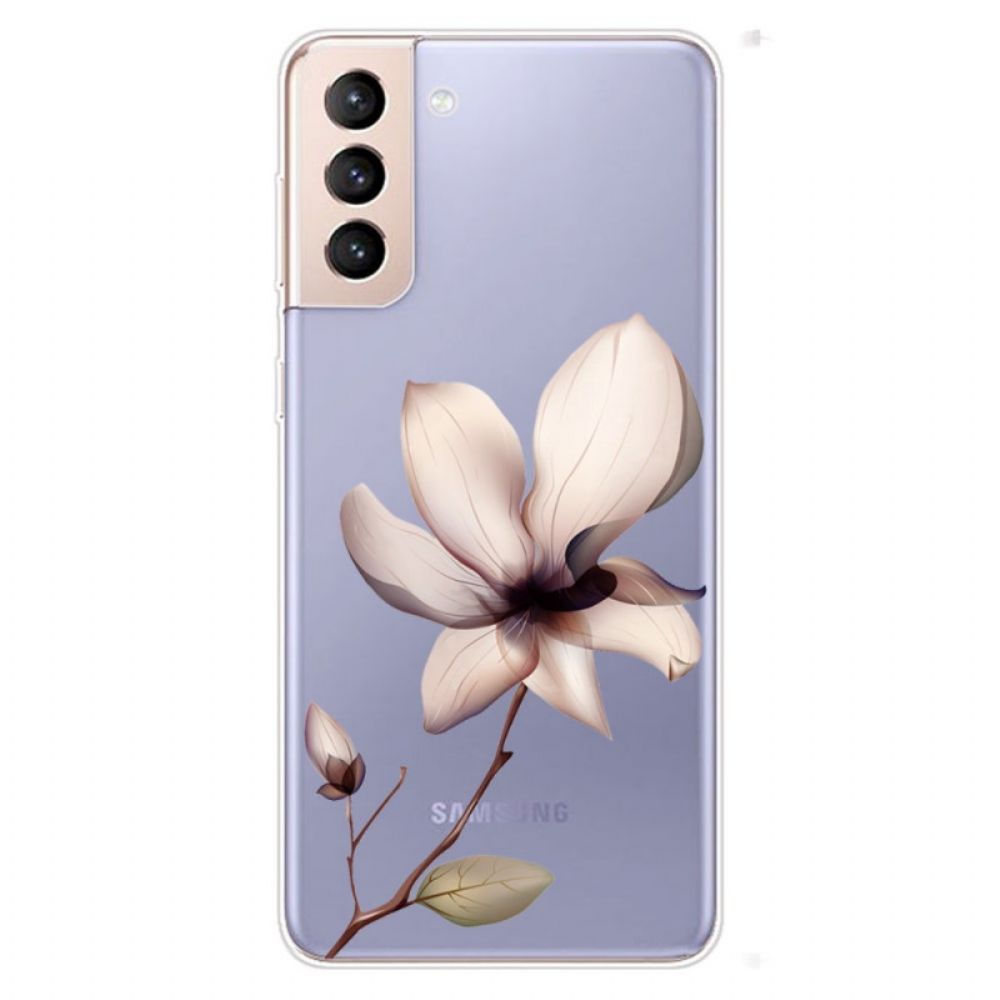 Hoesje voor Samsung Galaxy S22 Plus 5G Premium Bloemen