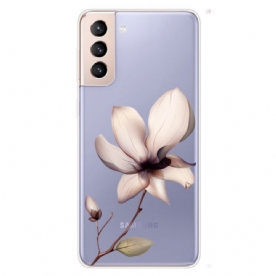 Hoesje voor Samsung Galaxy S22 Plus 5G Premium Bloemen