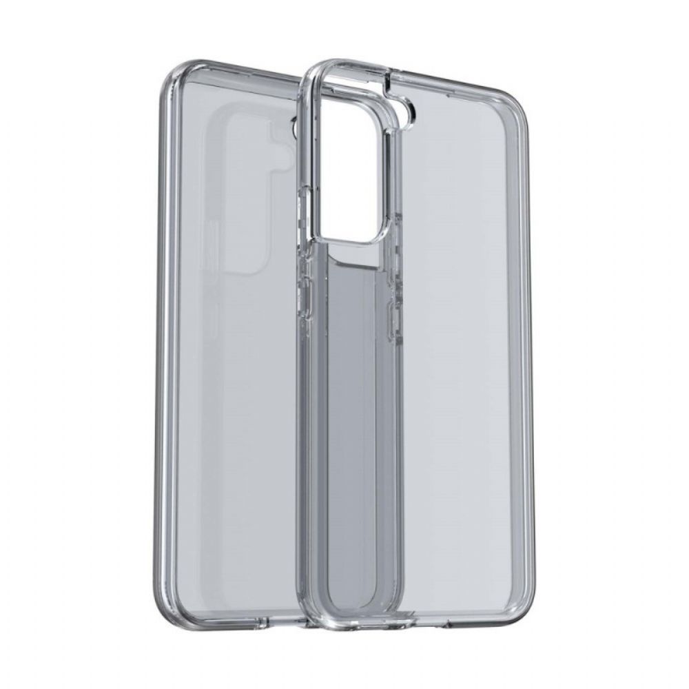 Hoesje voor Samsung Galaxy S22 Plus 5G Transparant Hybride Gekleurd