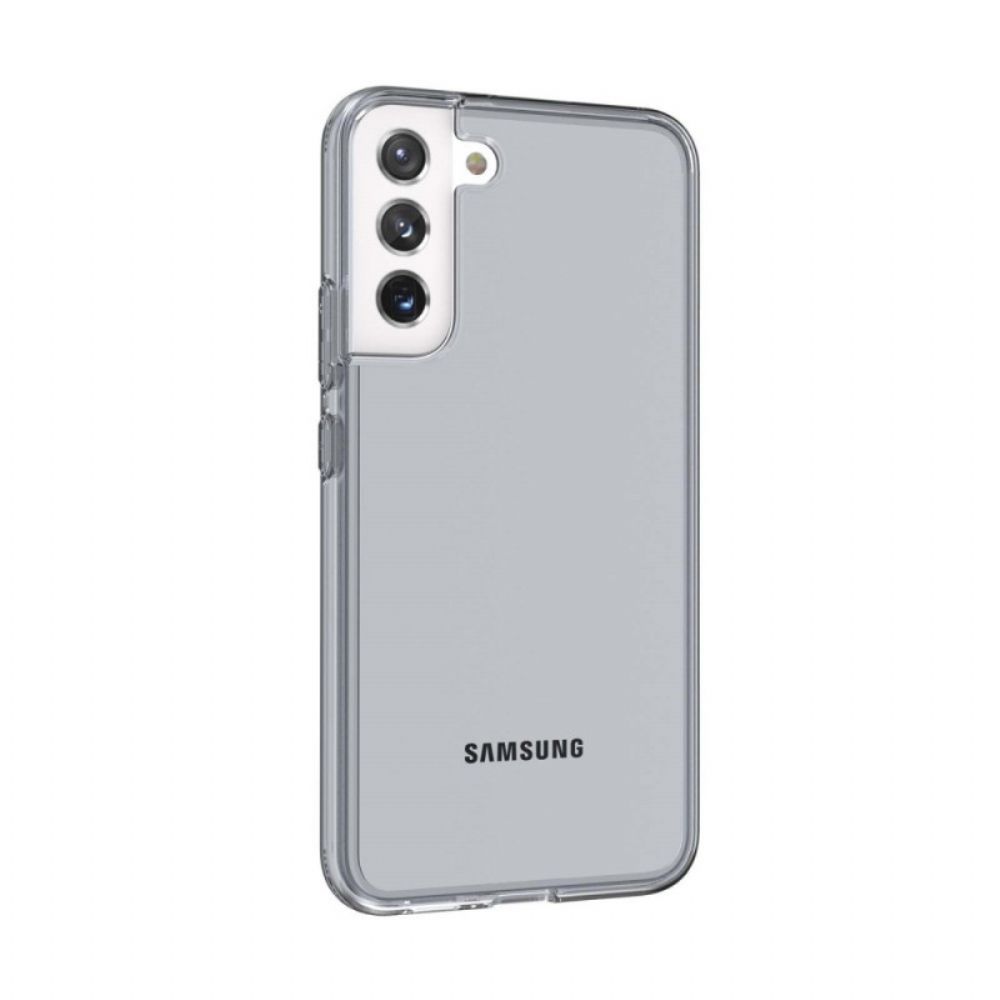 Hoesje voor Samsung Galaxy S22 Plus 5G Transparant Hybride Gekleurd