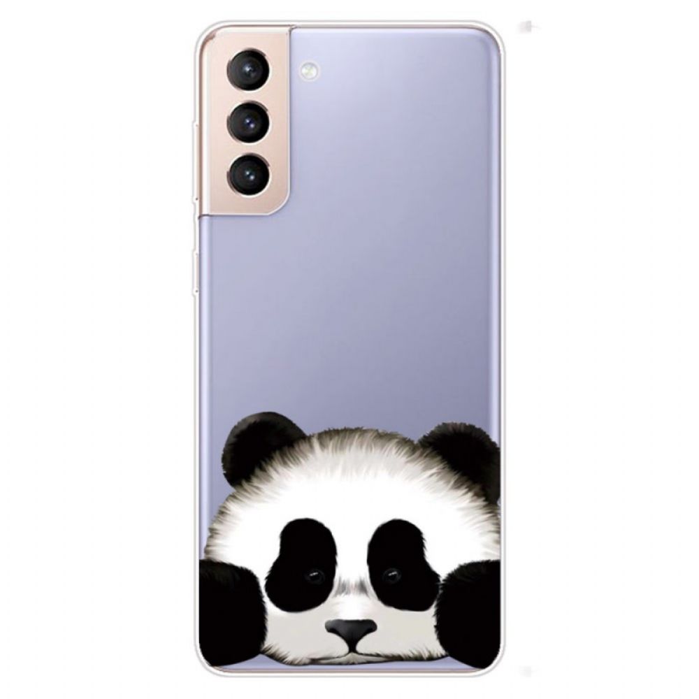 Hoesje voor Samsung Galaxy S22 Plus 5G Transparante Panda