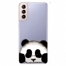 Hoesje voor Samsung Galaxy S22 Plus 5G Transparante Panda