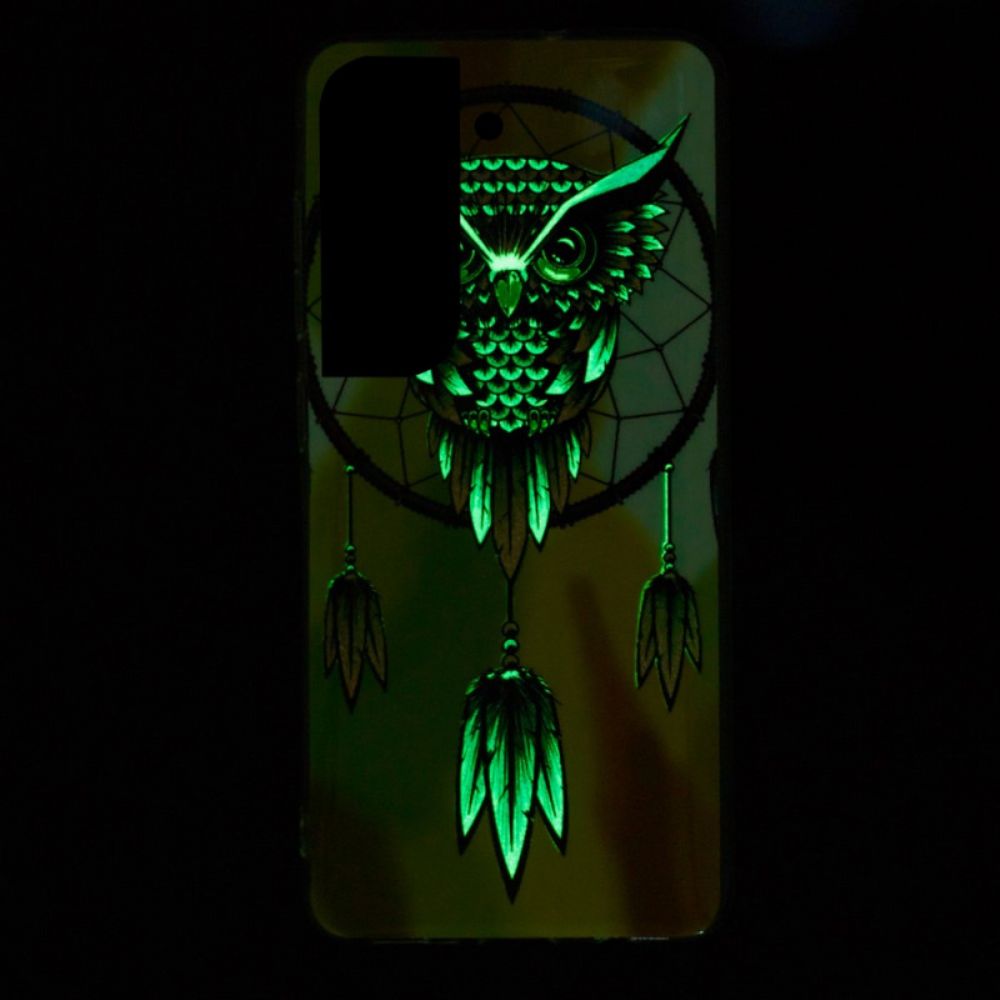 Hoesje voor Samsung Galaxy S22 Plus 5G Unieke Fluorescerende Dromenvanger