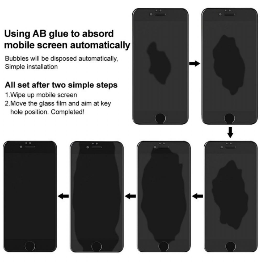 Imak Screenprotector Van Gehard Glas Voor Samsung Galaxy S22 Plus 5G