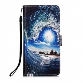 Leren Hoesje voor Samsung Galaxy S22 Plus 5G Kiff De Golf